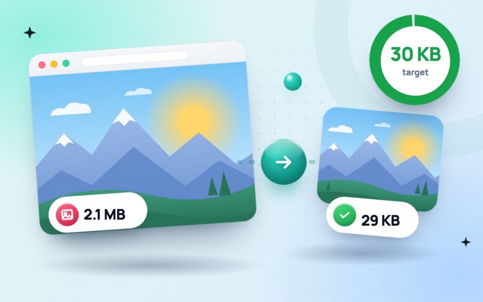 Compress Image to 30KB – free online tool