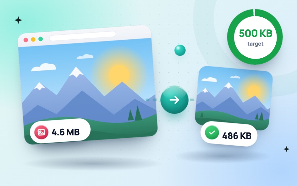 Compress Image to 500KB – free online tool