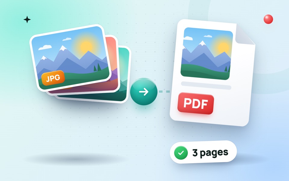JPG to PDF Converter – free online tool