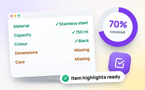 Amazon Listing Attributes Checker – free online tool