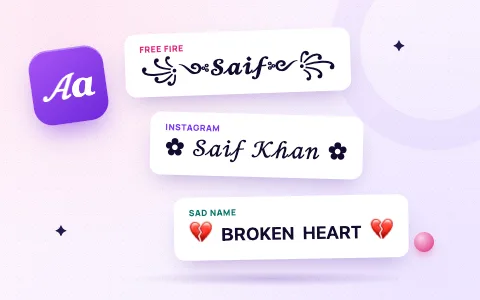 Stylish Name Generator – free online tool