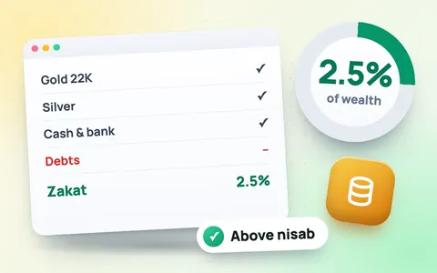 Zakat Calculator – free online tool